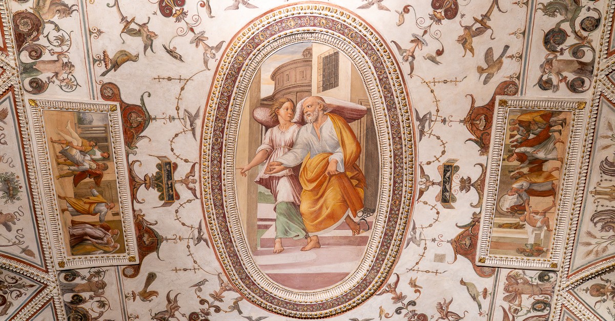 Basilica di San Pietro in Vincoli a Roma