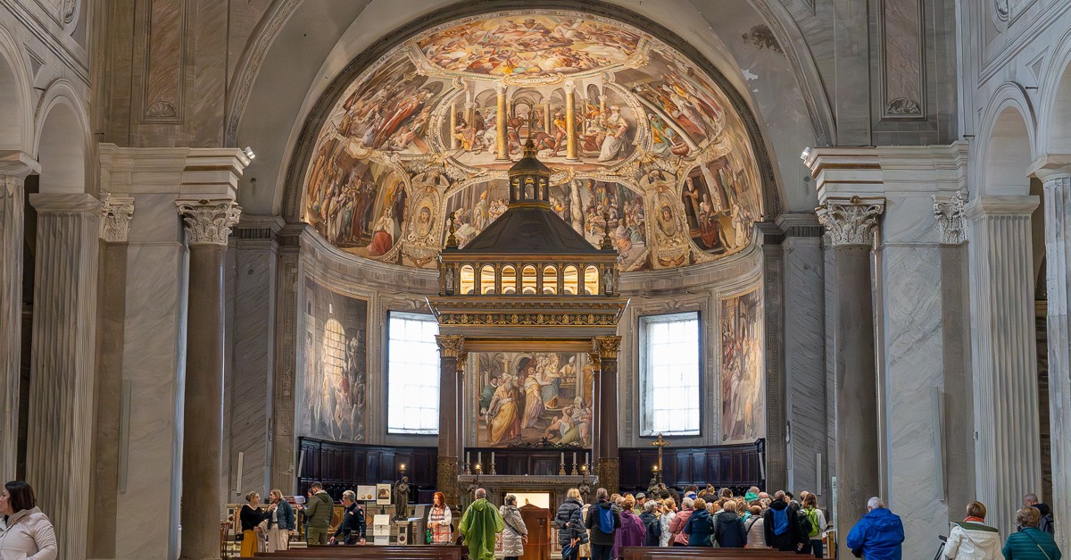 Basilica di San Pietro in Vincoli a Roma