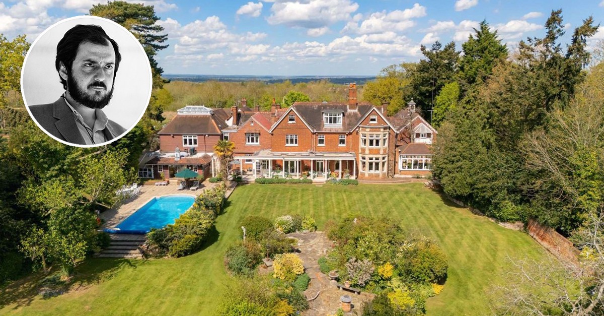 L'ex casa di Stanley Kubrick a Elstree, Londra