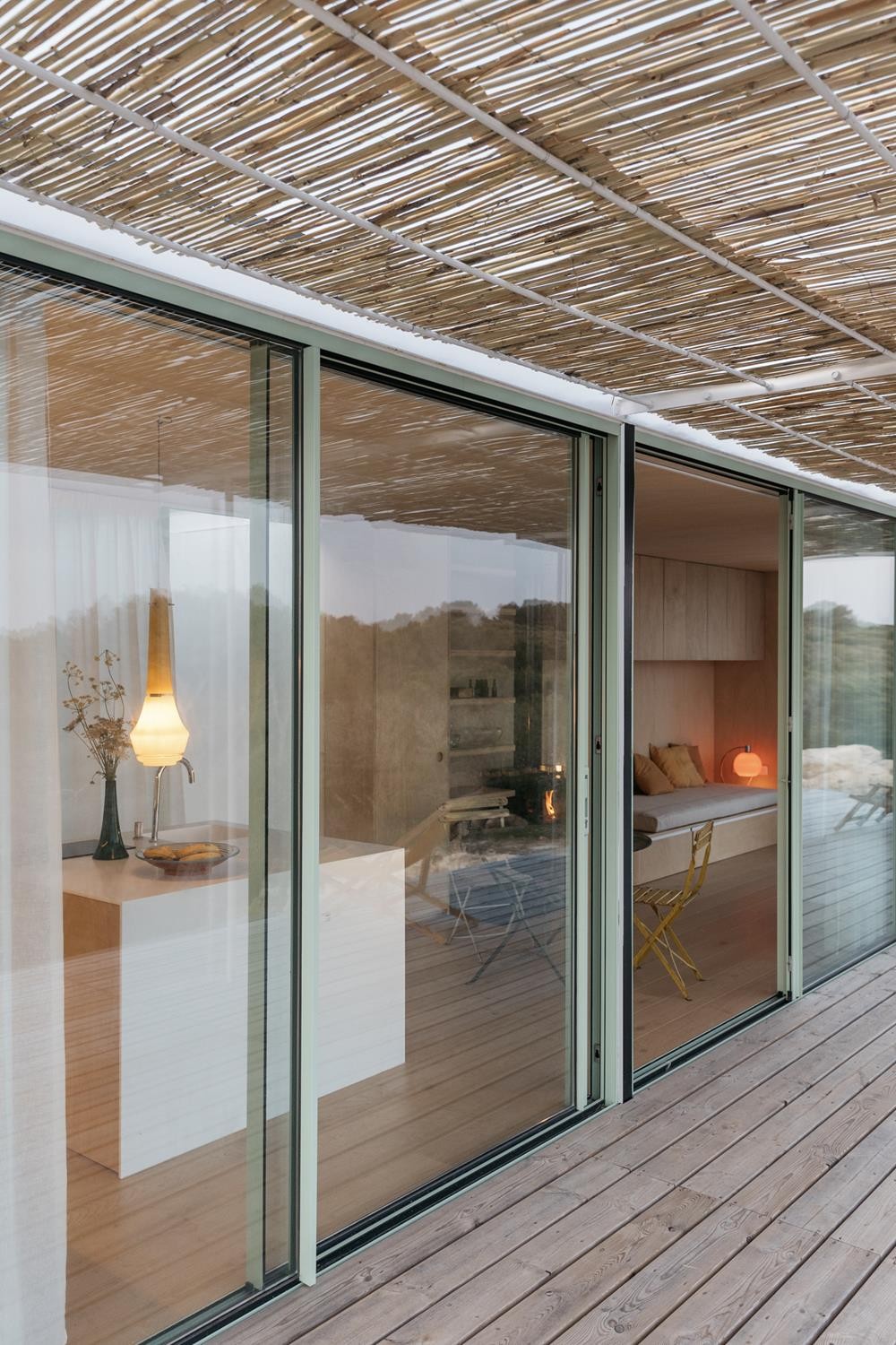 La fabricación de este proyecto duró 100 días y el montaje se hizo en un solo día