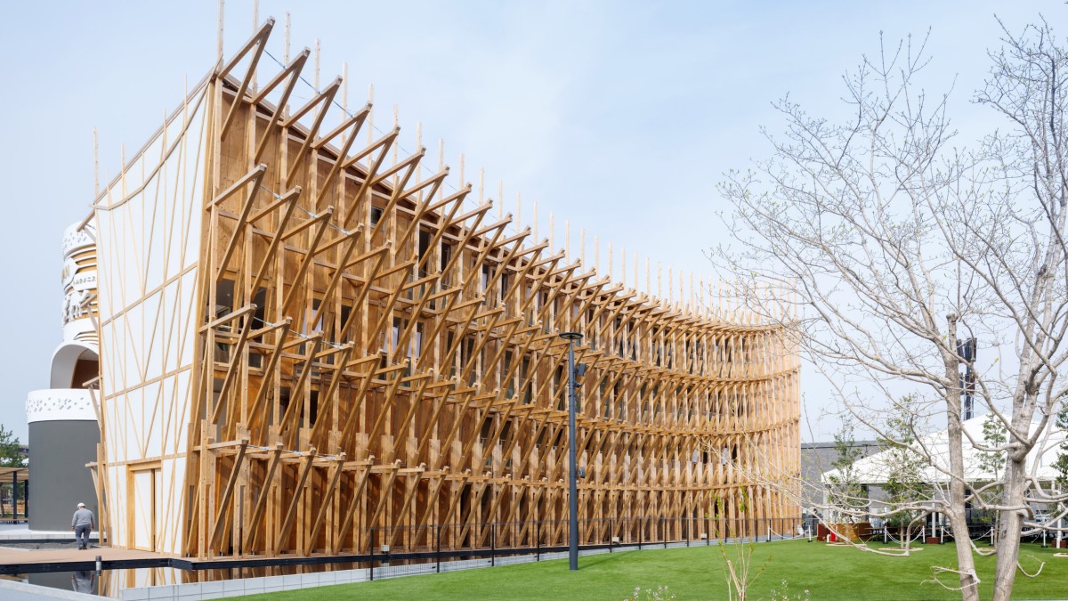 Il padiglione del Bahrein per l'Expo 2025 di Osaka