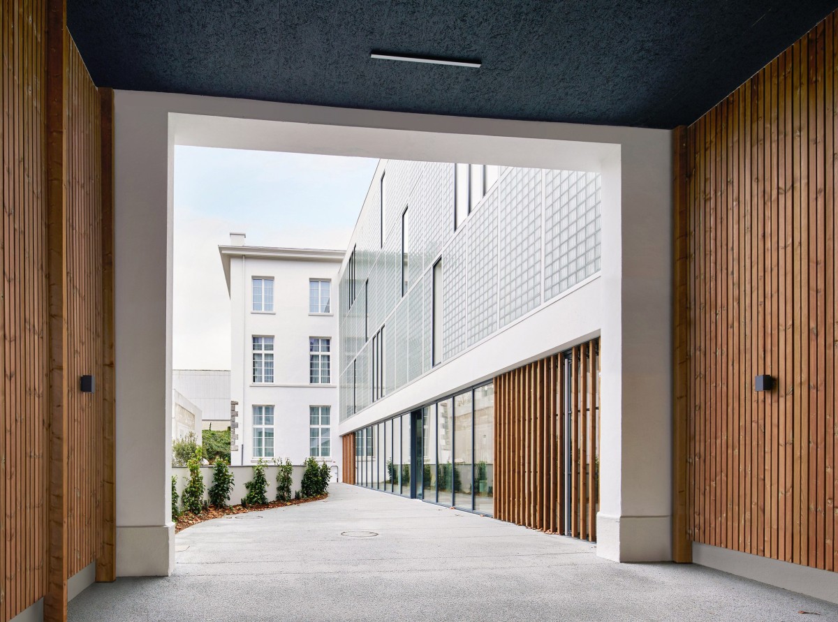 L'ex ufficio postale di Brest