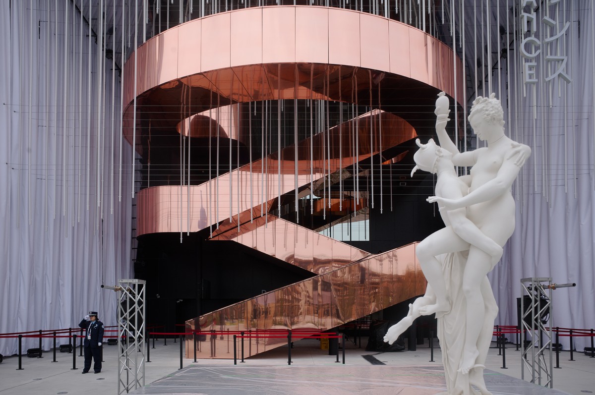 Il padiglione francese per l'Esposizione universale di Osaka del 2025