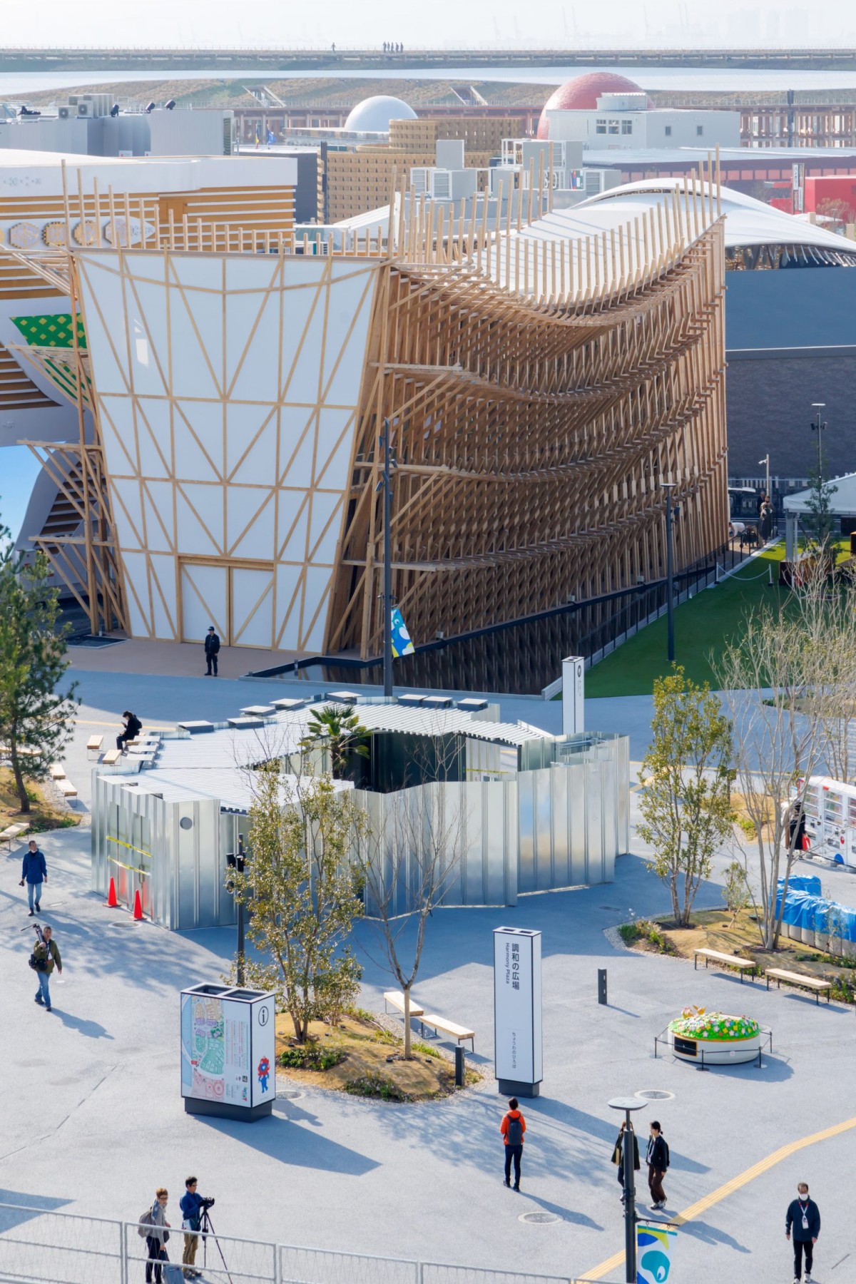 Il padiglione del Bahrein per l'Expo 2025 di Osaka