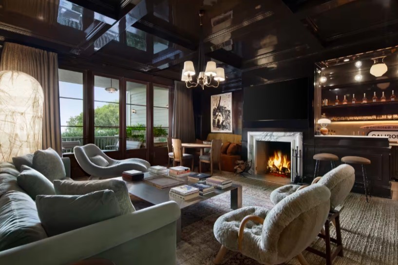 La casa de Adam Levine en Montecito (California)