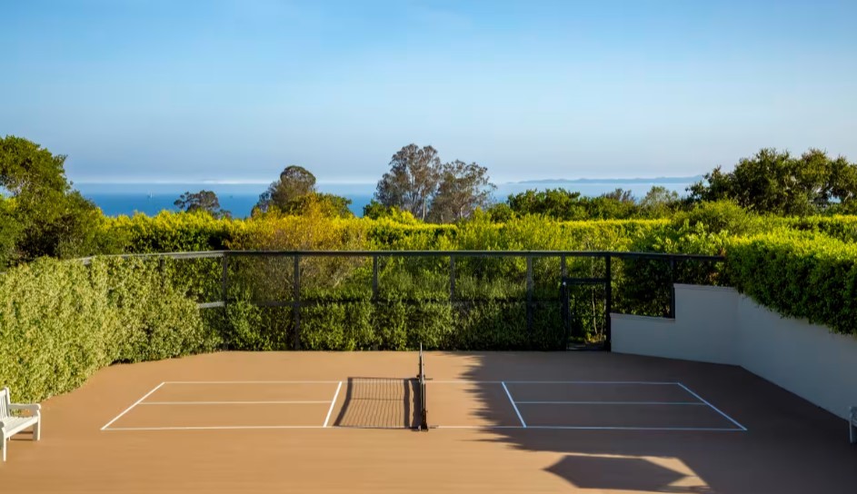La casa de Adam Levine en Montecito (California)