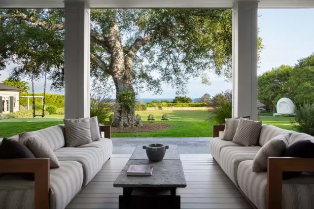 La casa de Adam Levine en Montecito (California)