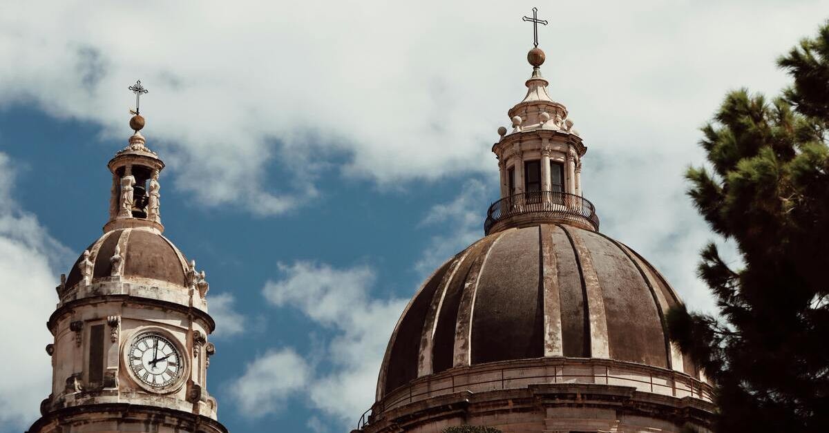 La cupola della Collegiata