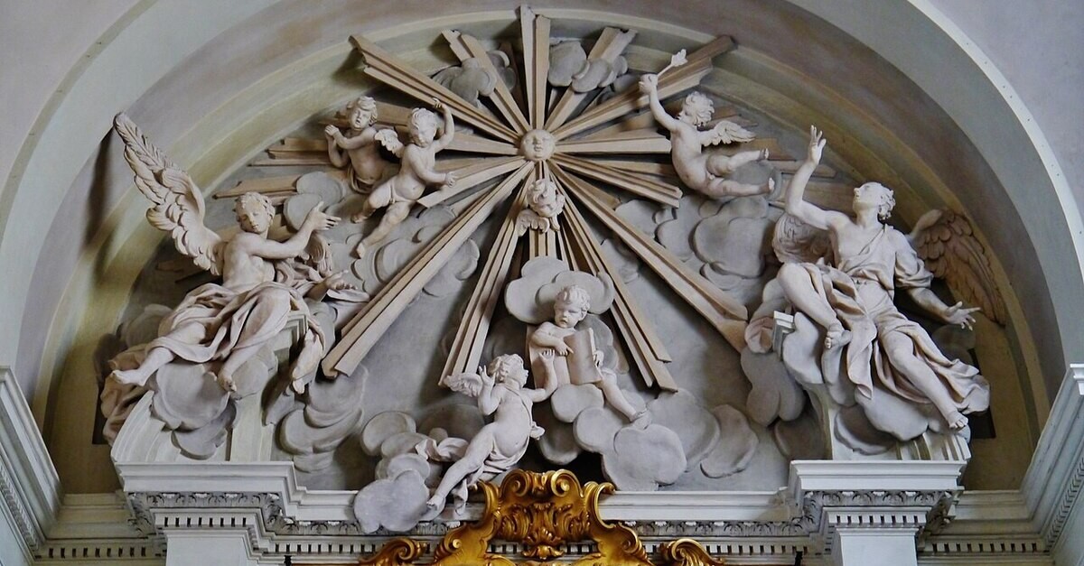 Particolare della cappella di San Domenico