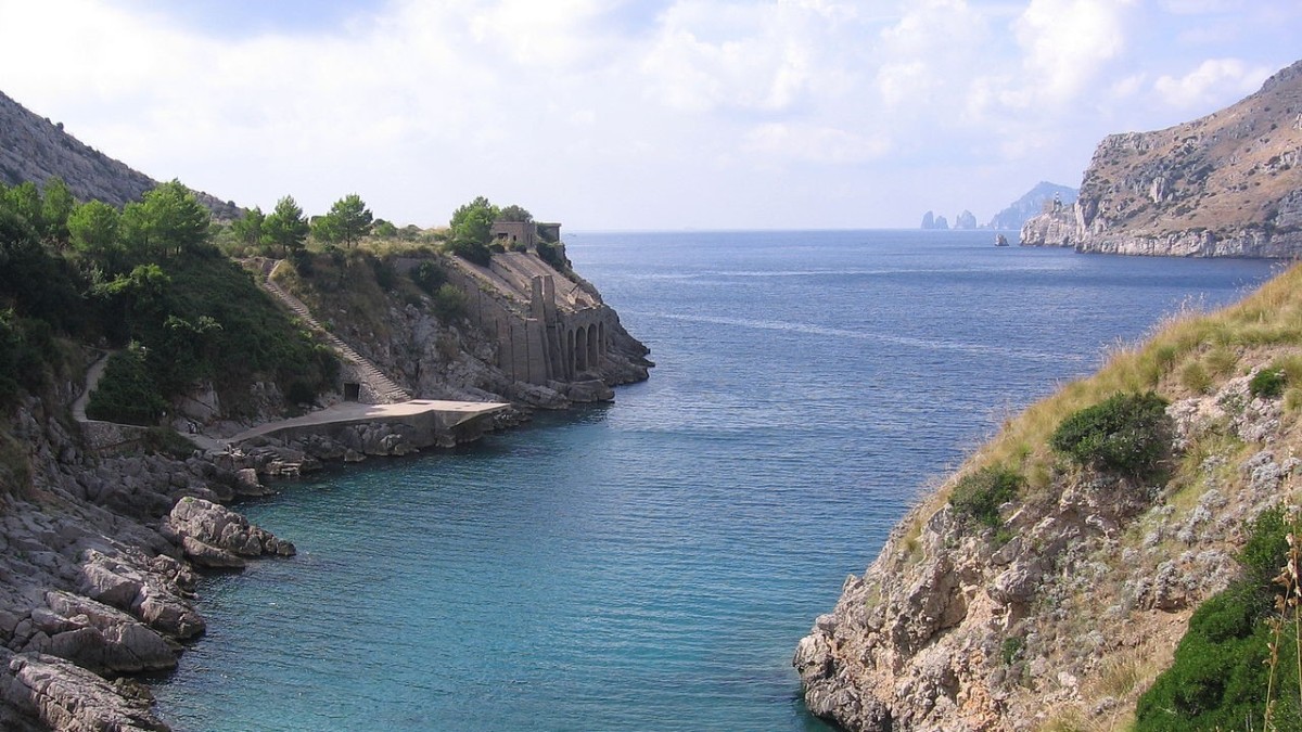 baia di ieranto