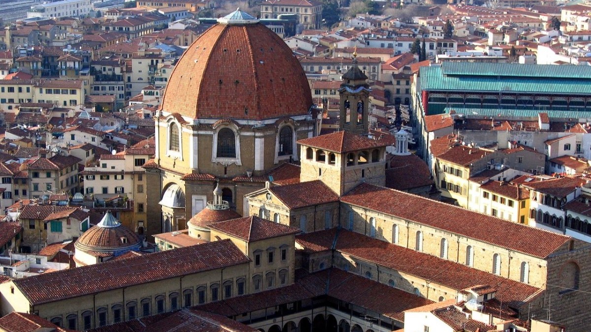 basilica di san lorenzo firenze