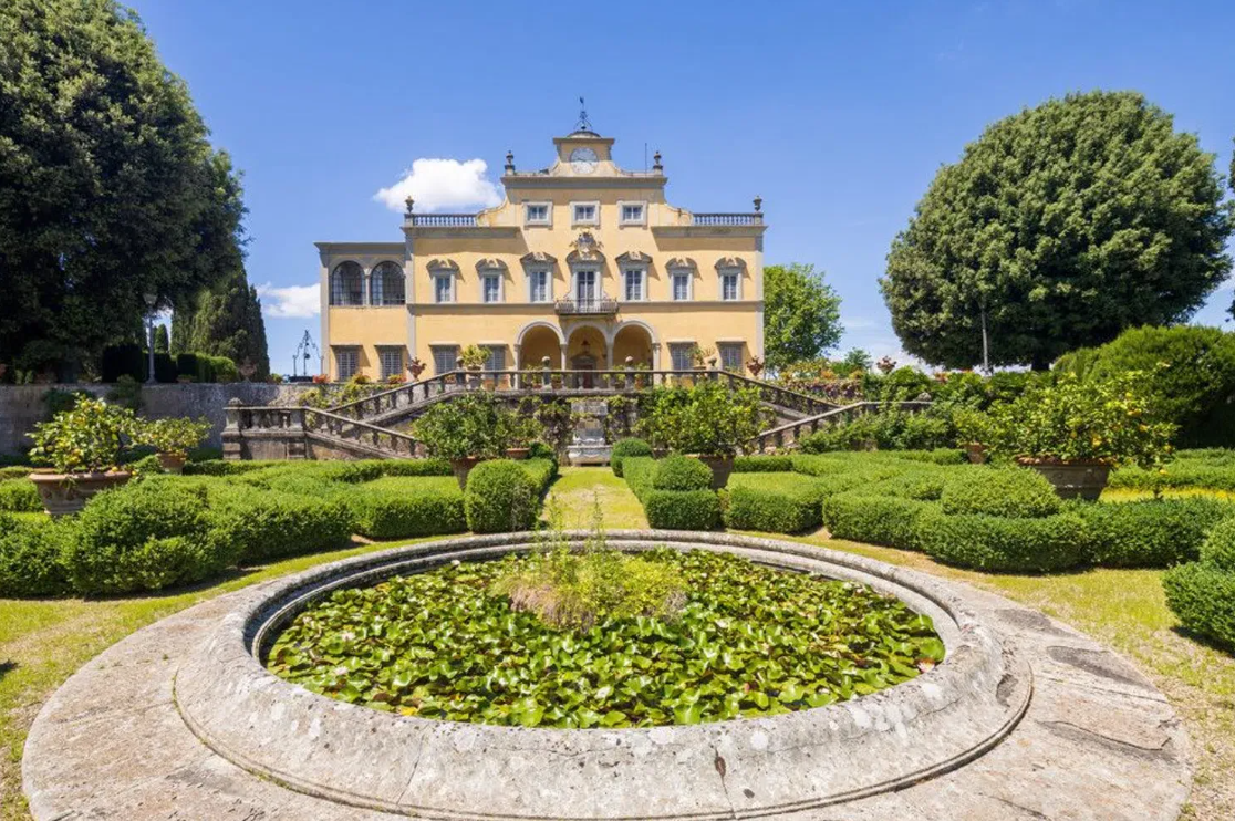 villa storica