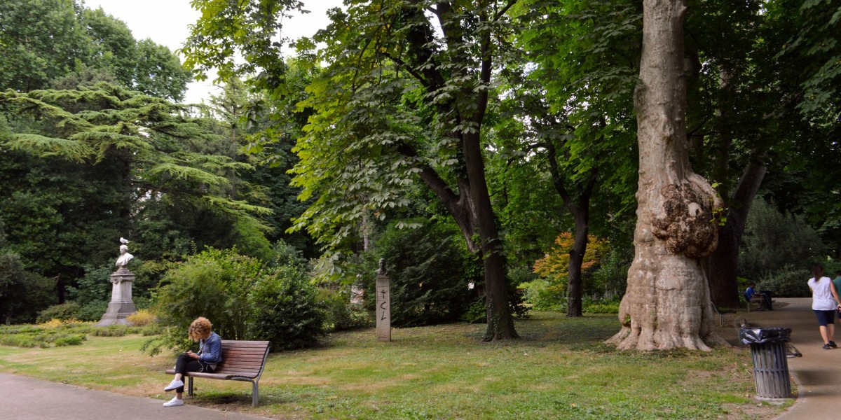 giardino pubblico trieste