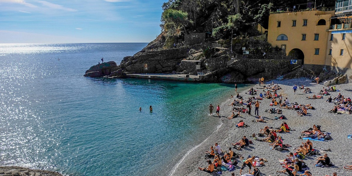 les plus belles plages de Ligurie