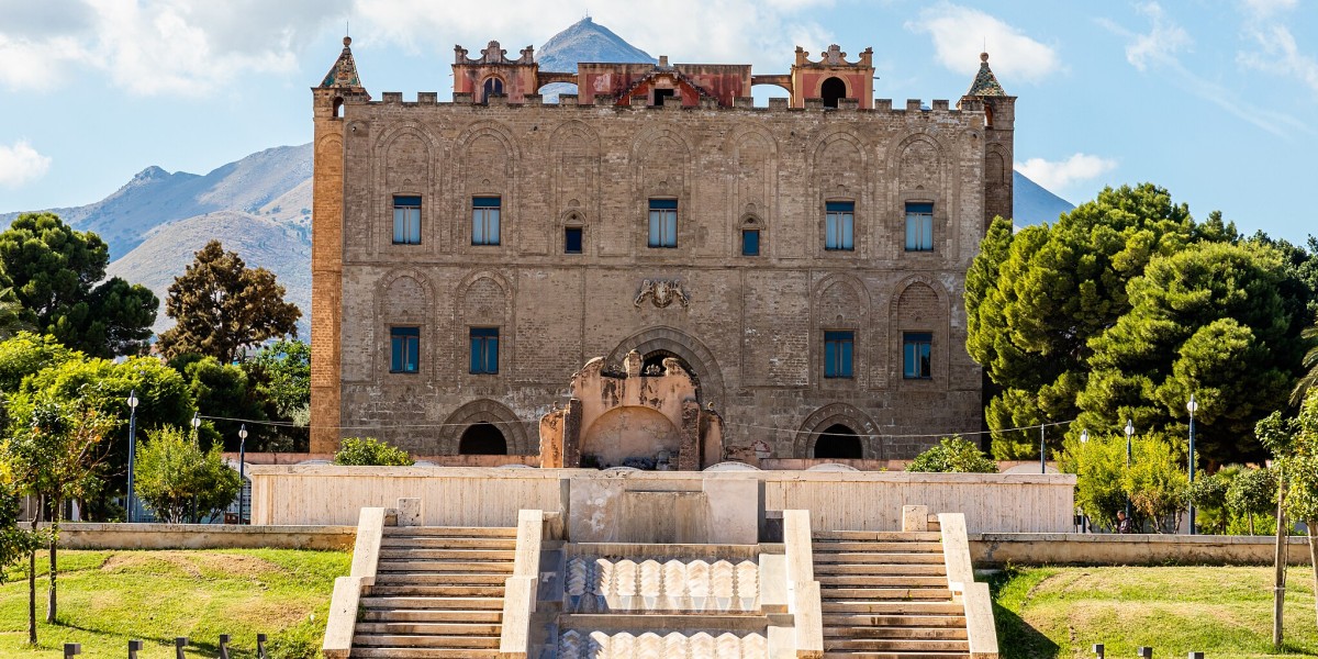 Palazzo della Cuba a Palermo