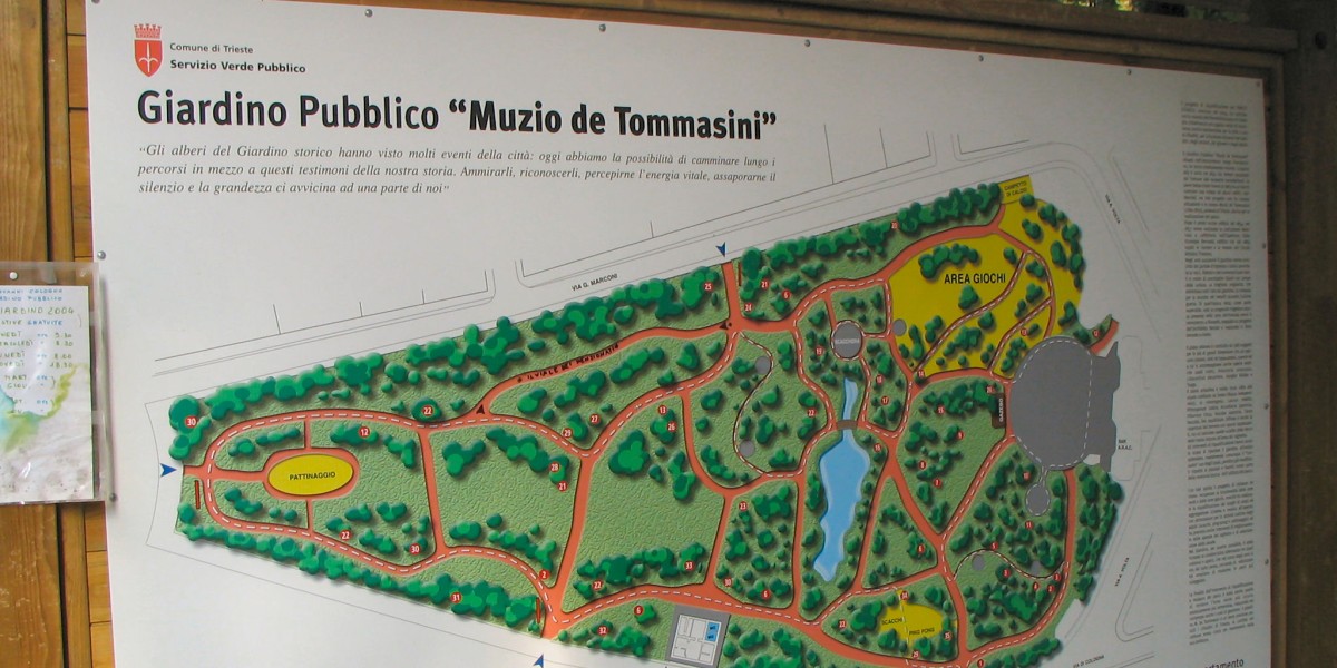giardino pubblico trieste