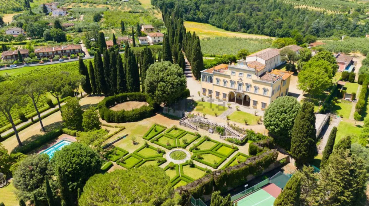villa storica