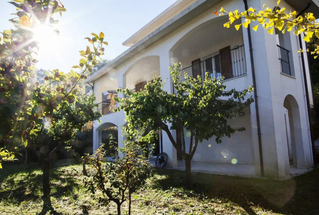 villa di nuova costruzione