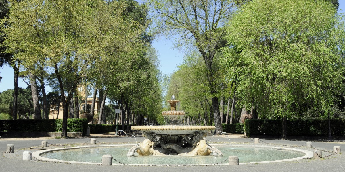 Keep cool in Rome in summer