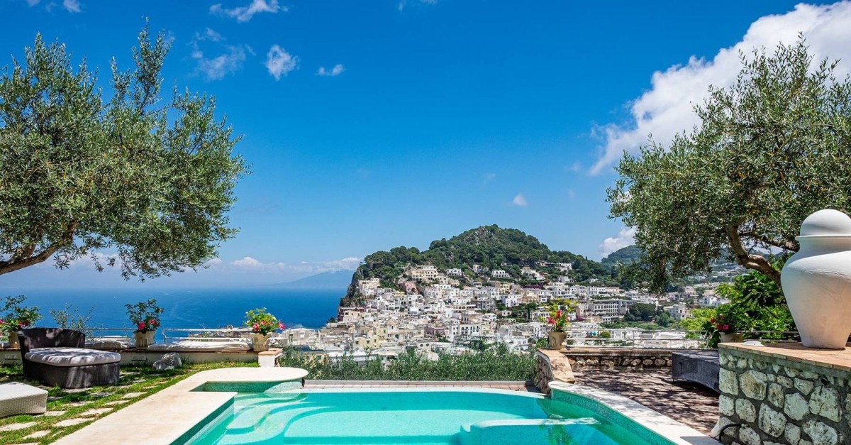 Capri villa for sale
