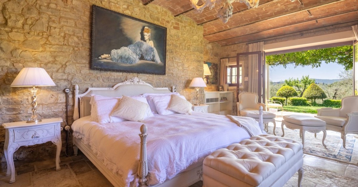 Luxury bedrooms