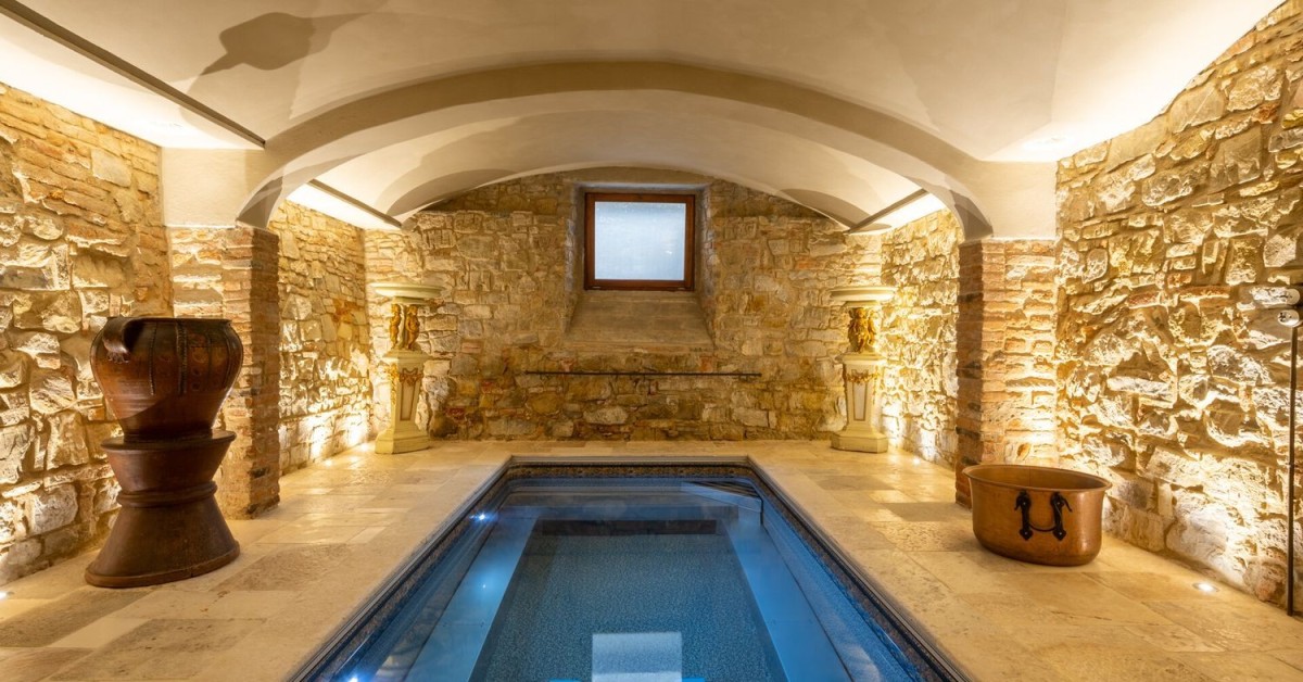 Indoor pool