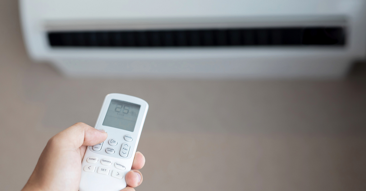 In mancanza di un telecomando originale, è possibile configurarne uno universale per controllare il condizionatore