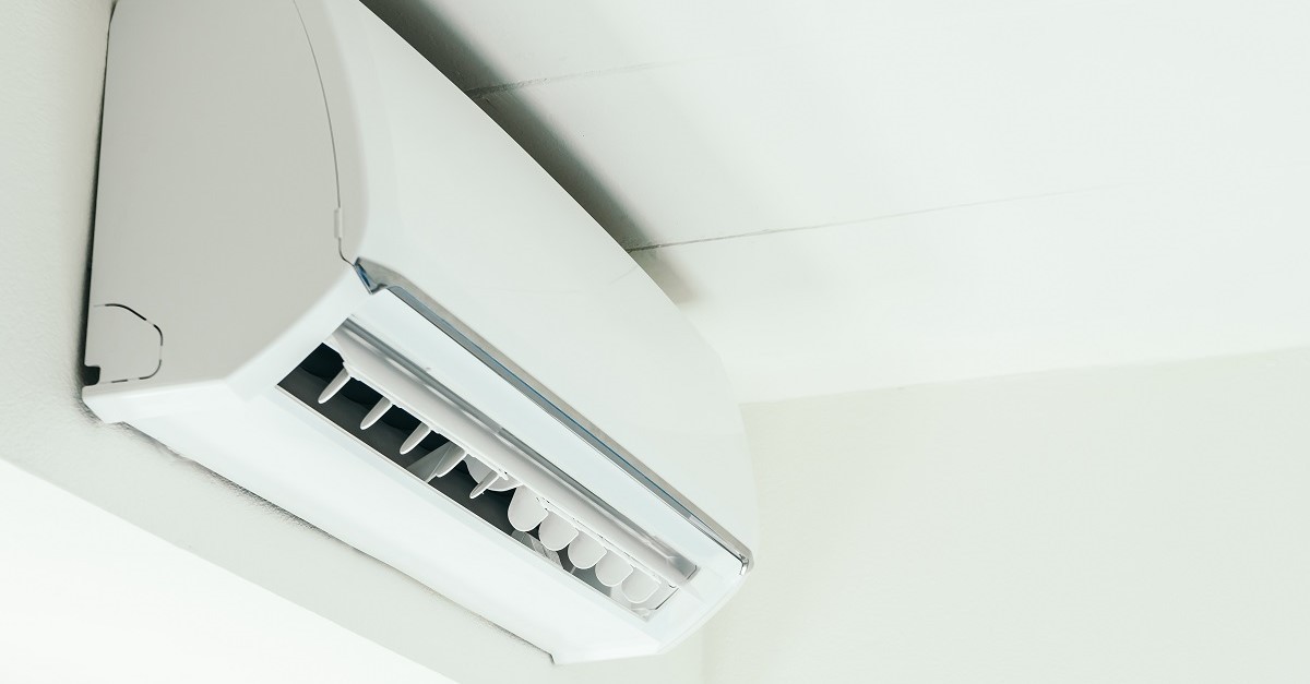 Un condizionatore d'aria