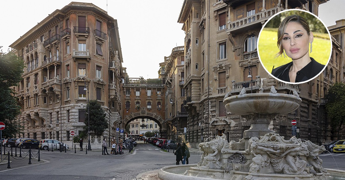 dove vive Anna Tatangelo