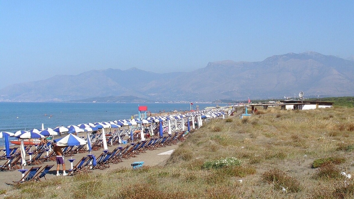 spiagge bandiera blu campania