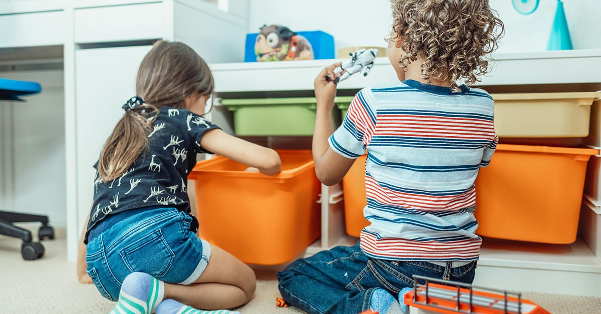 Bambini rumorosi in condominio