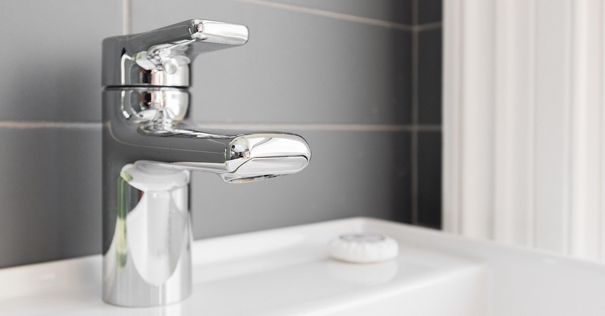 Un esempio di rubinetto monocomando