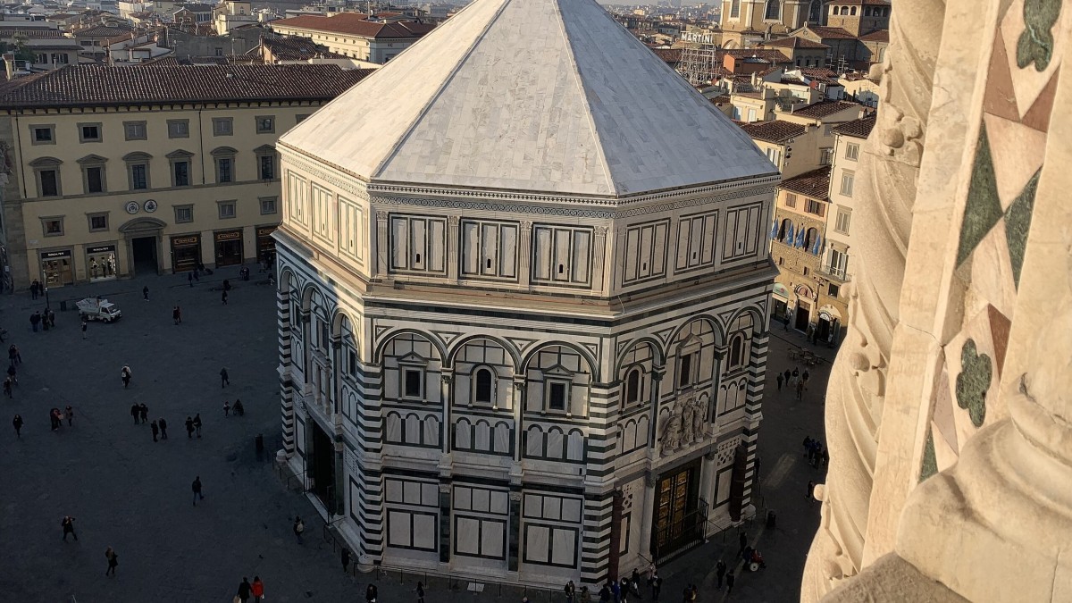 Tor des Paradieses Florenz