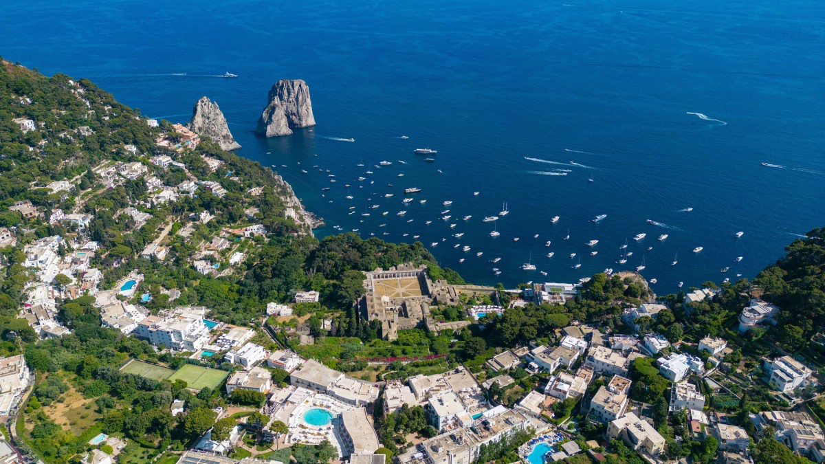 migliori spiagge capri