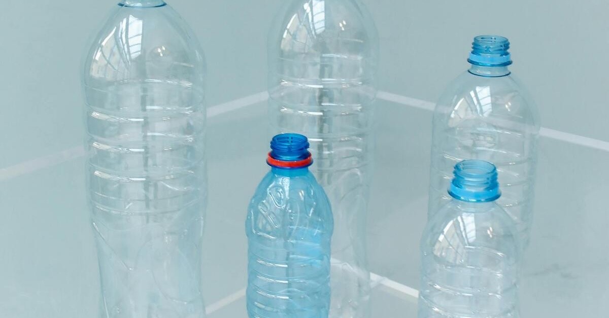 bottiglie di plastica pulite bottiglie di plastica pulite