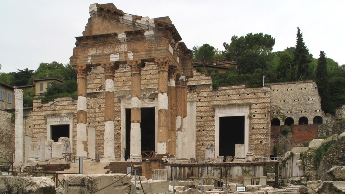 parco archeologico brixia romana