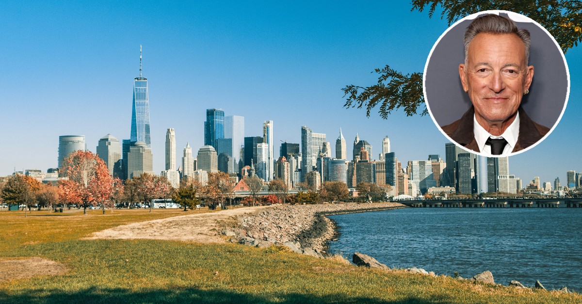 dove vive bruce springsteen