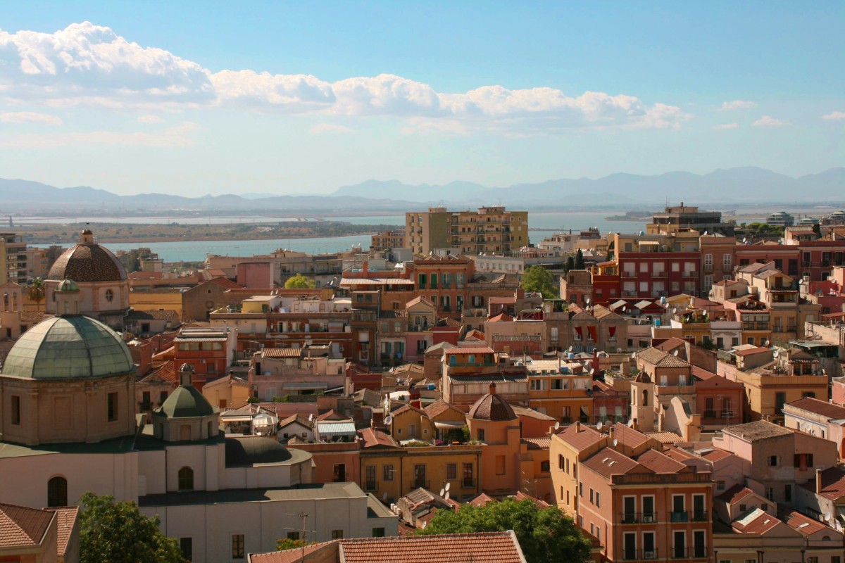 Vivre à Cagliari Sardaigne