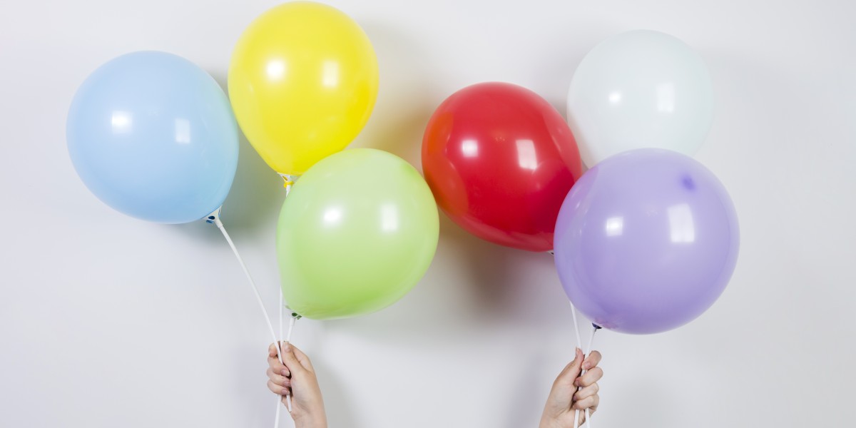 dove si buttano i palloncini 