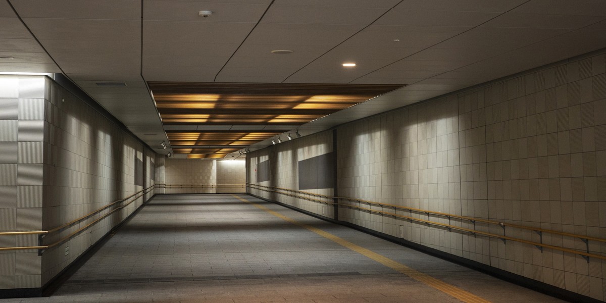 corridoio di un edificio