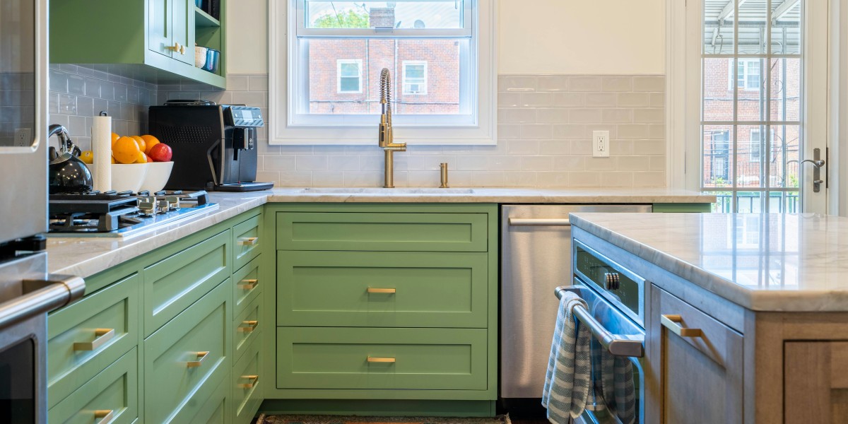 cucina verde
