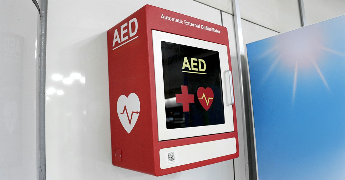 Defibrillatore in condominio