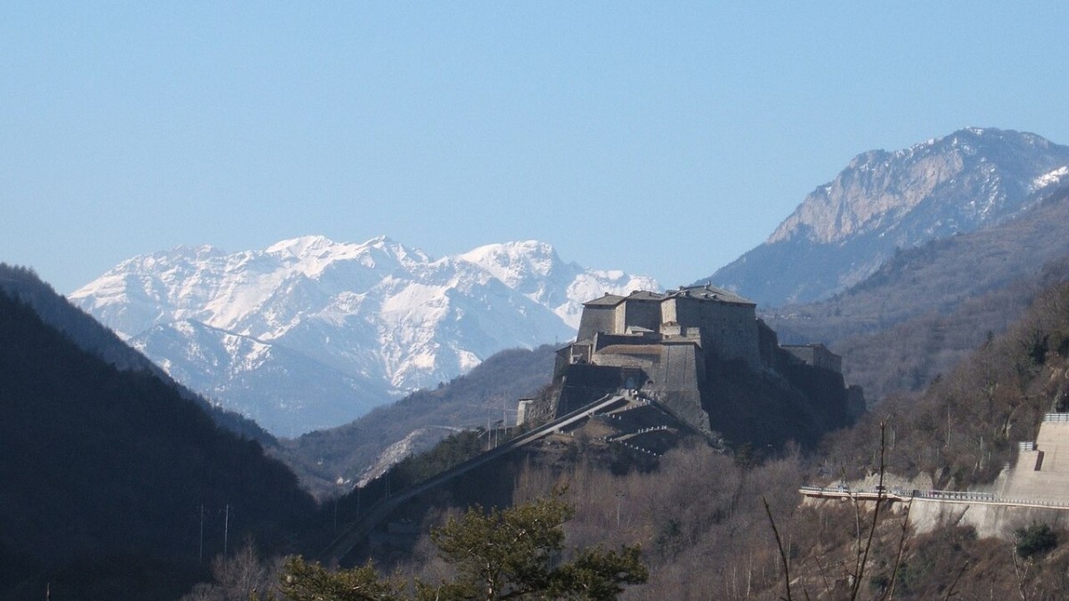 cosa vedere al forte di exilles