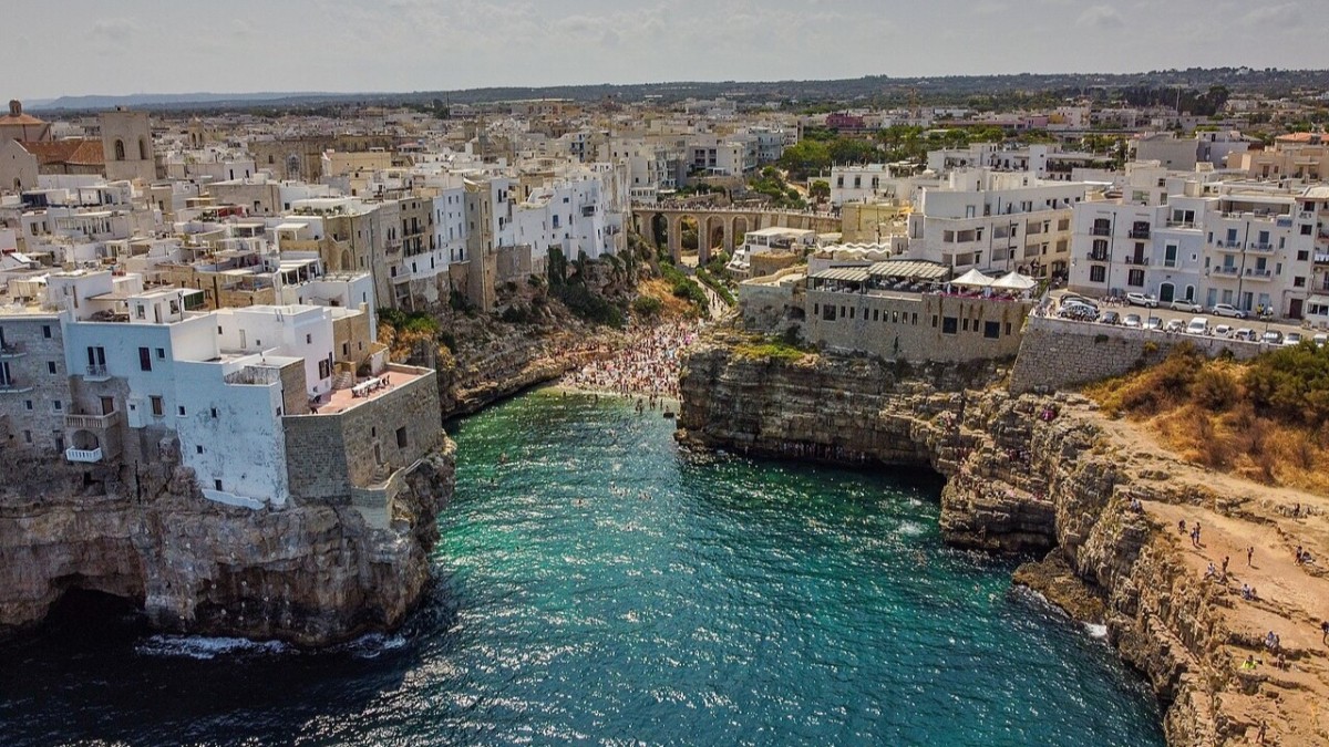 cosa vedere a polignano a mare