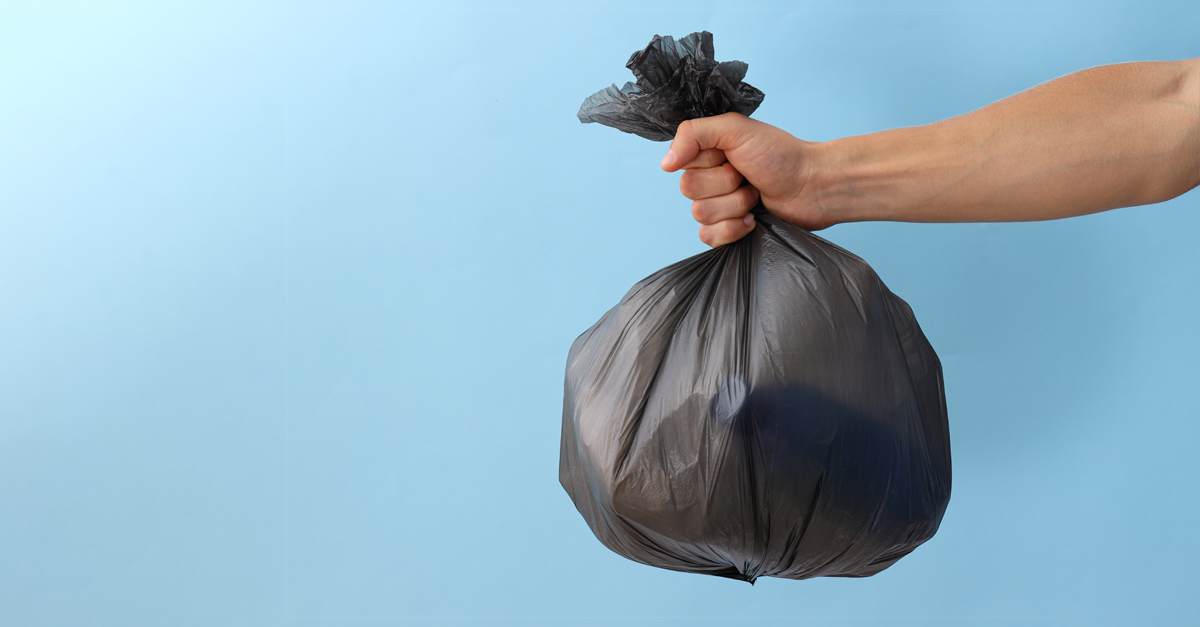 Un sacco per la spazzatura Un sacco per la spazzatura
