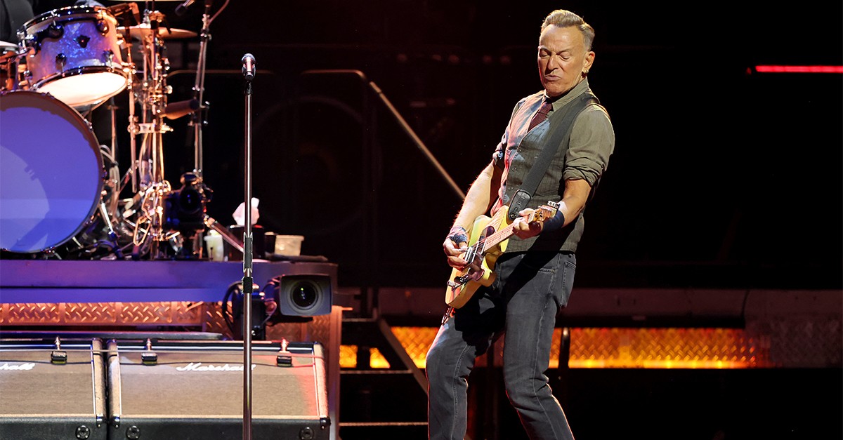 dove vive bruce springsteen