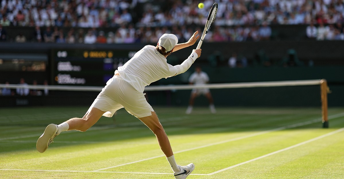 Sinner wins Wimbledon 2025