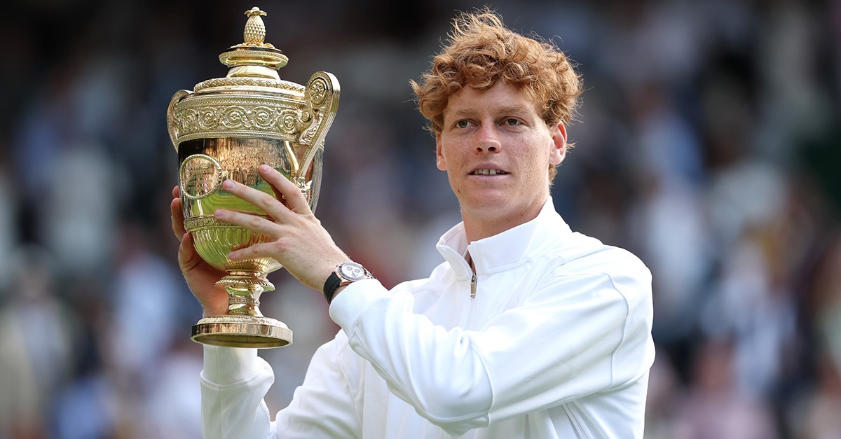 Sinner Wimbledon champion 2025