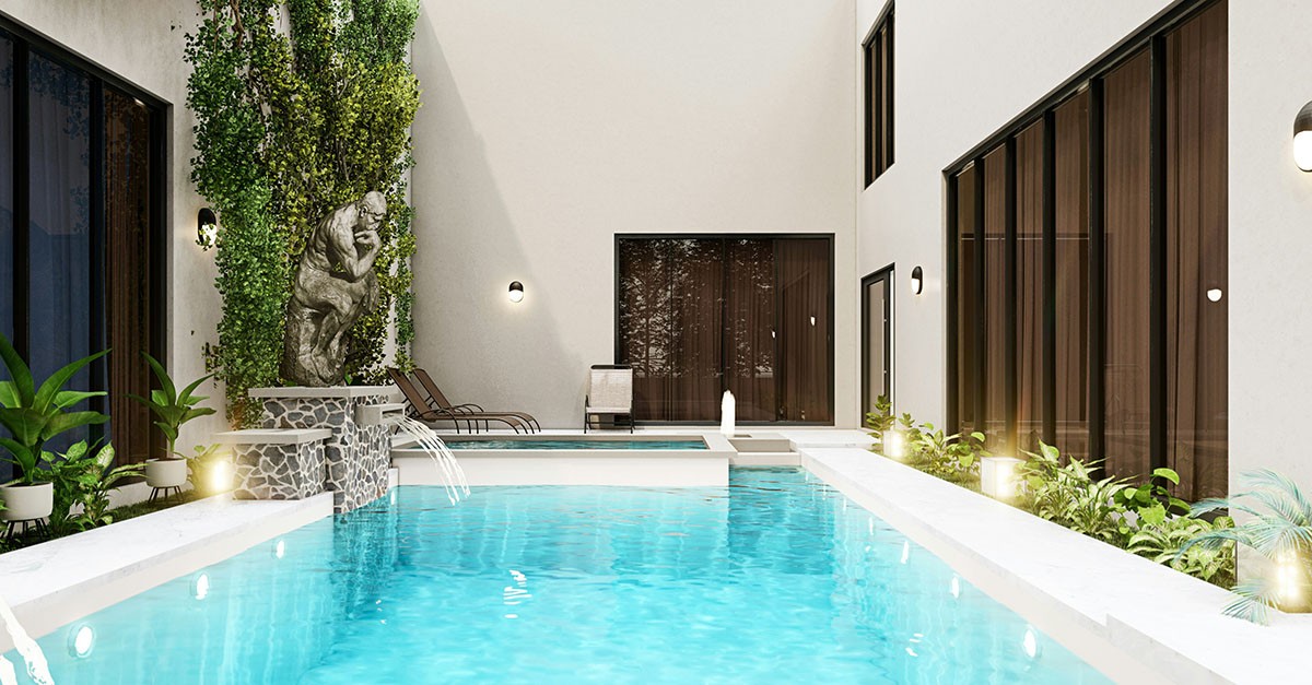 Immobile di lusso con piscina