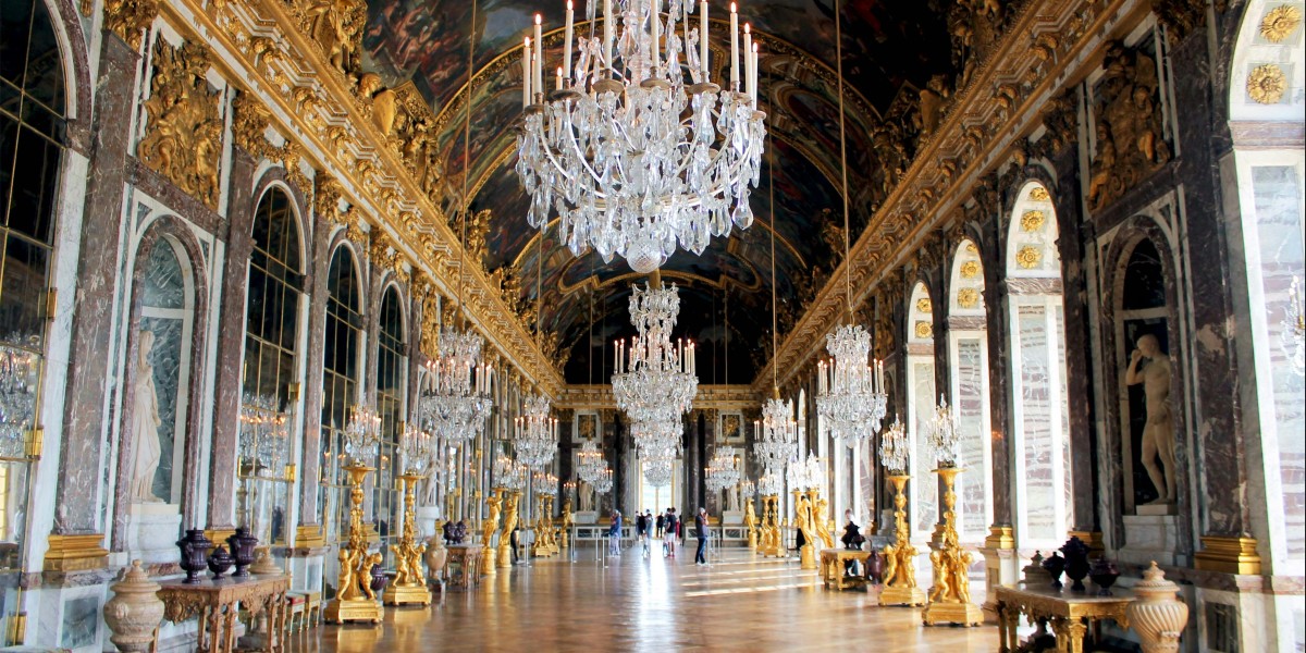 reggia di versailles